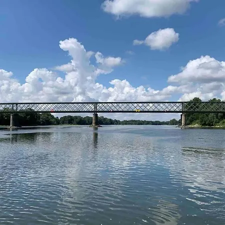 Сasa de vacaciones : Maison Vue Loire *