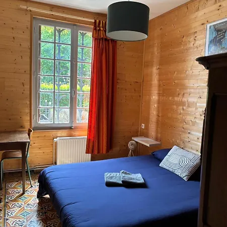 : Maison Vue Loire Hébergement de vacances Behuard