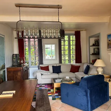 Сasa de vacaciones : Maison Vue Loire Behuard