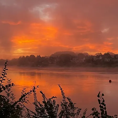 : Maison Vue Loire Behuard