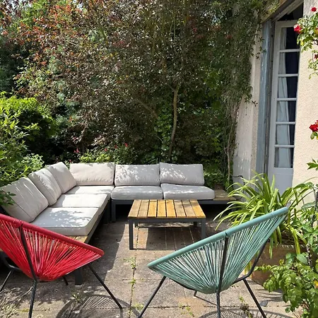 Сasa de vacaciones : Maison Vue Loire