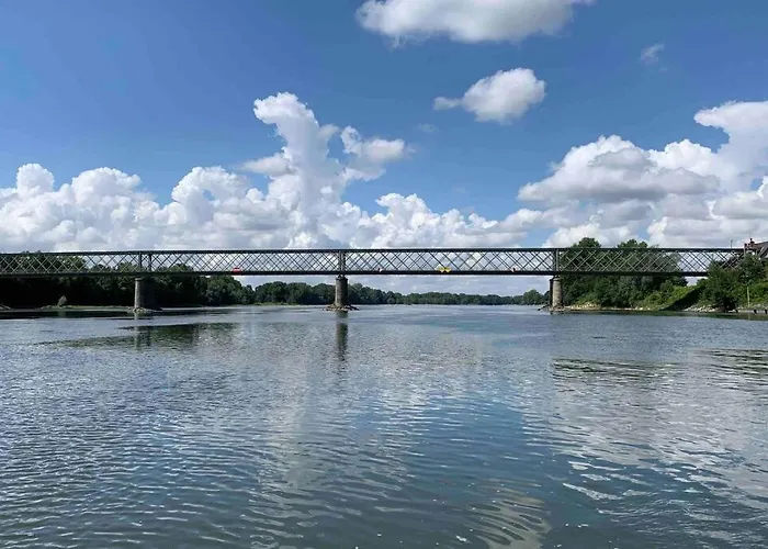 度假居 : Maison Vue Loire *