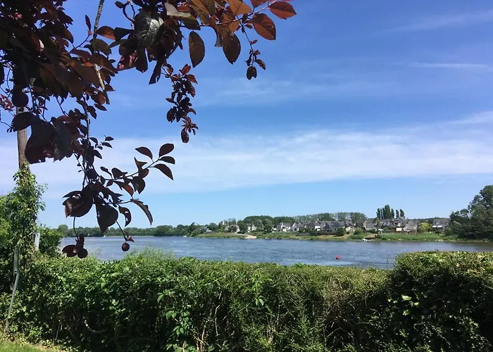 度假居 : Maison Vue Loire