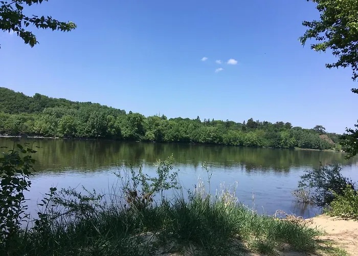 度假居 : Maison Vue Loire *