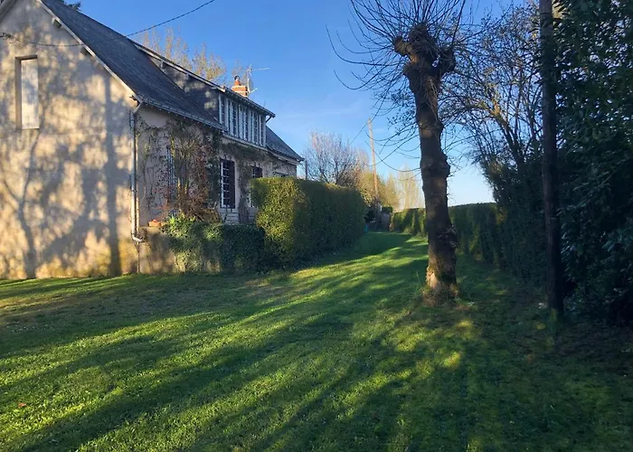 度假居 : Maison Vue Loire *