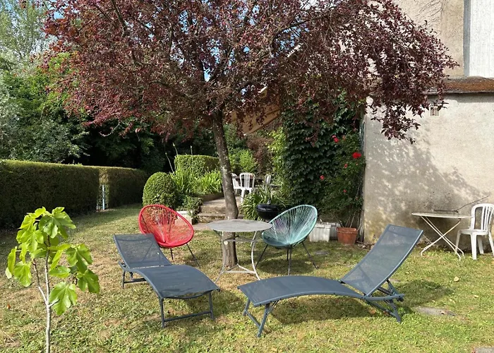 度假居 : Maison Vue Loire