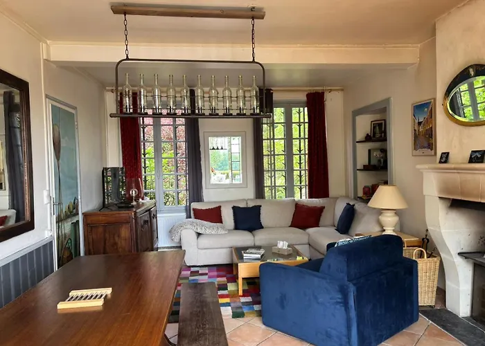 Дом отдыха : Maison Vue Loire Behuard