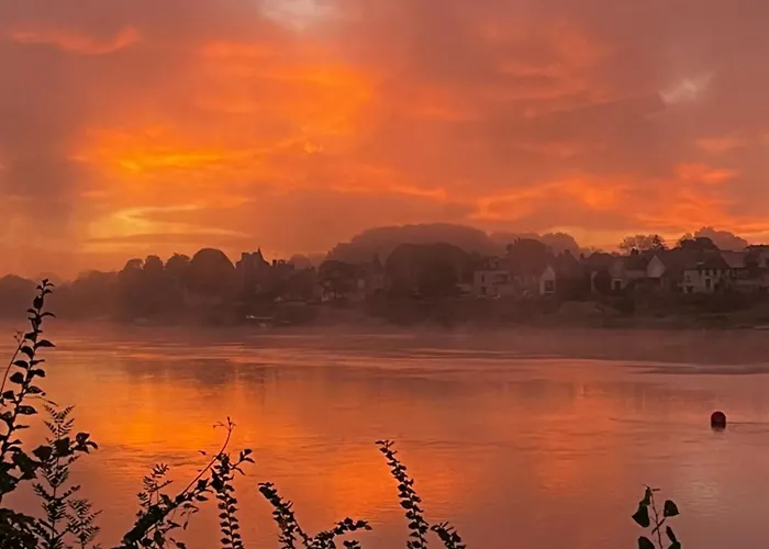 : Maison Vue Loire Behuard