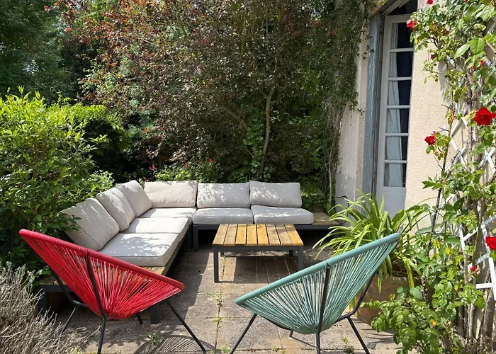 Дом отдыха : Maison Vue Loire