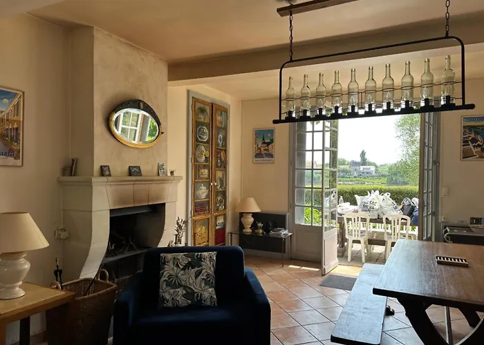 度假居 : Maison Vue Loire *